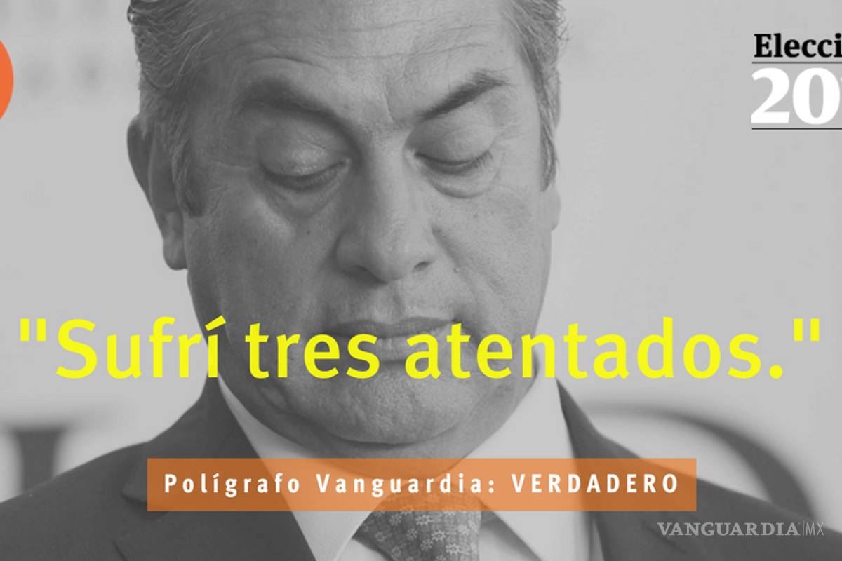 Sí sufrió ‘El Bronco’ tres atentados en Nuevo León