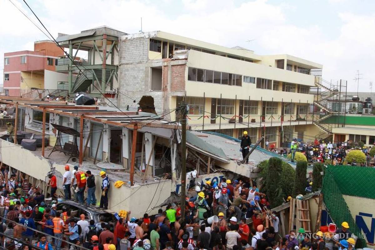 El Colegio Rébsamen fue enorme trampa