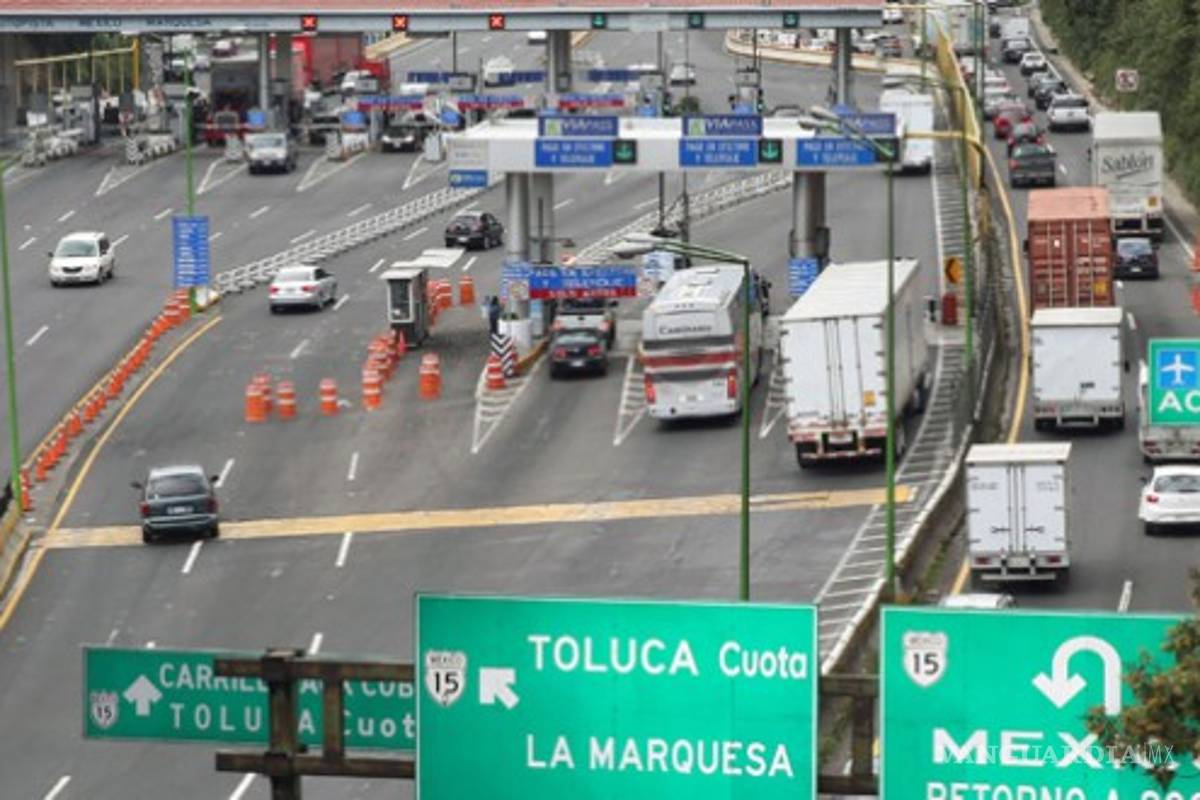 Las cinco carreteras más caras del país