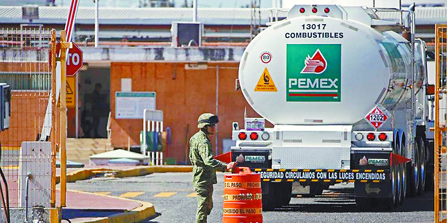 Huachicoleo a Petróleos Mexicanos repuntó 10% en enero