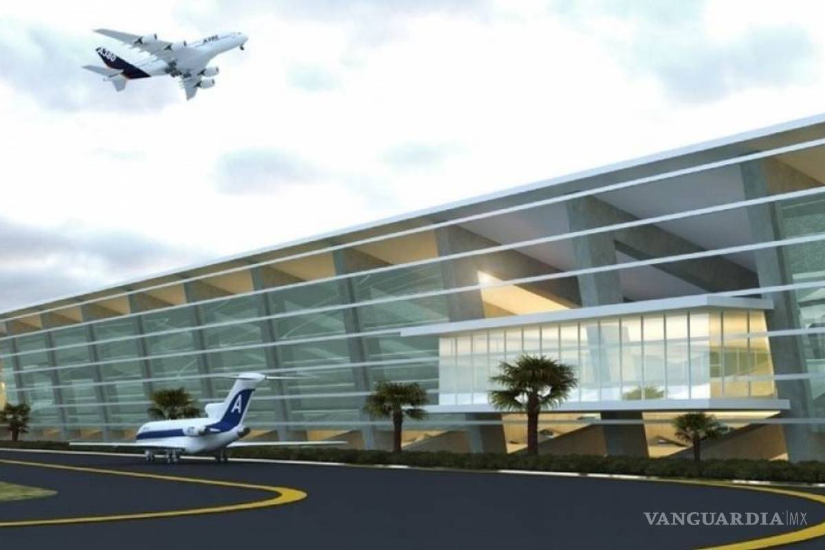 Santa Lucía para vuelos internacionales y el AICM para nacionales; así lo planea Gobierno de AMLO