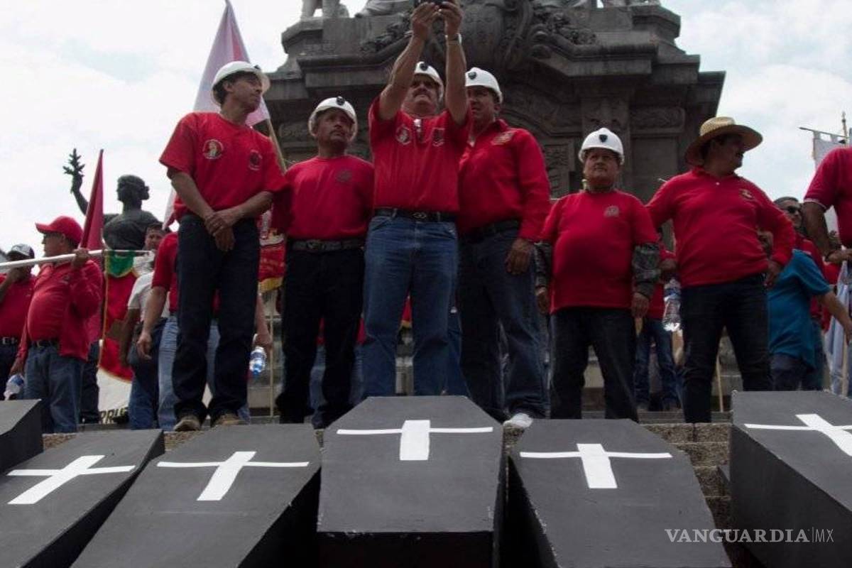 Anuncia AMLO rescate de cuerpos en la mina Pasta de Conchos