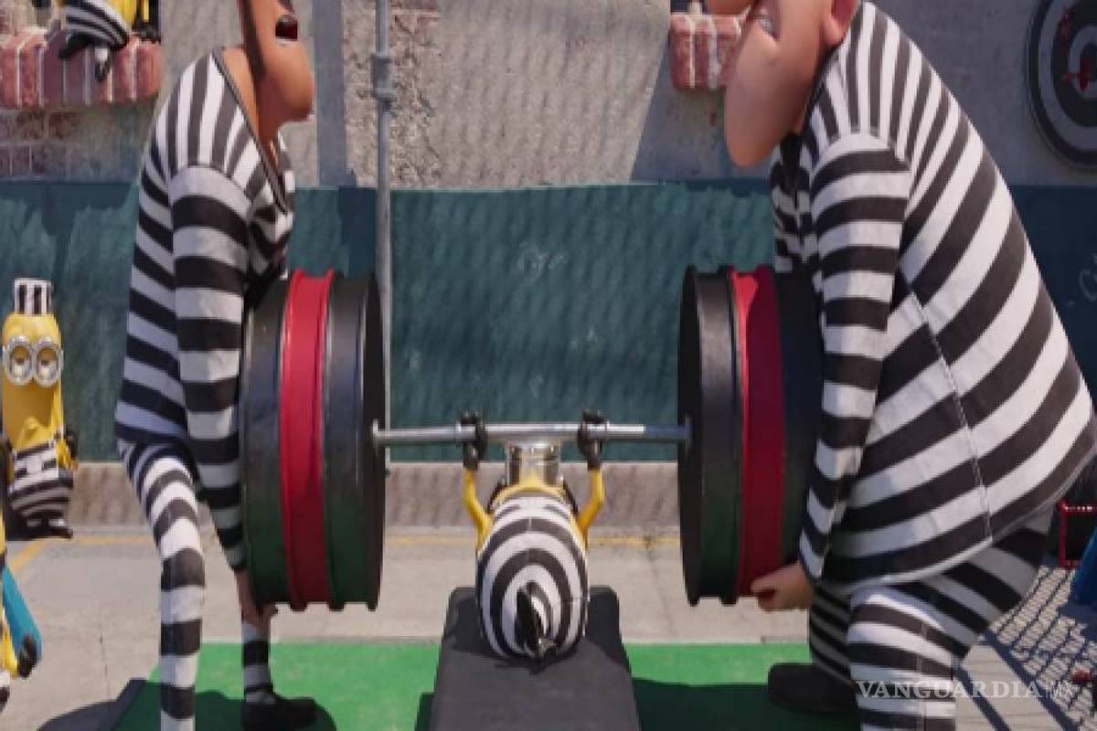 Los minions aparecen en prisión en el tercer avance de Mi Villano Favorito 3