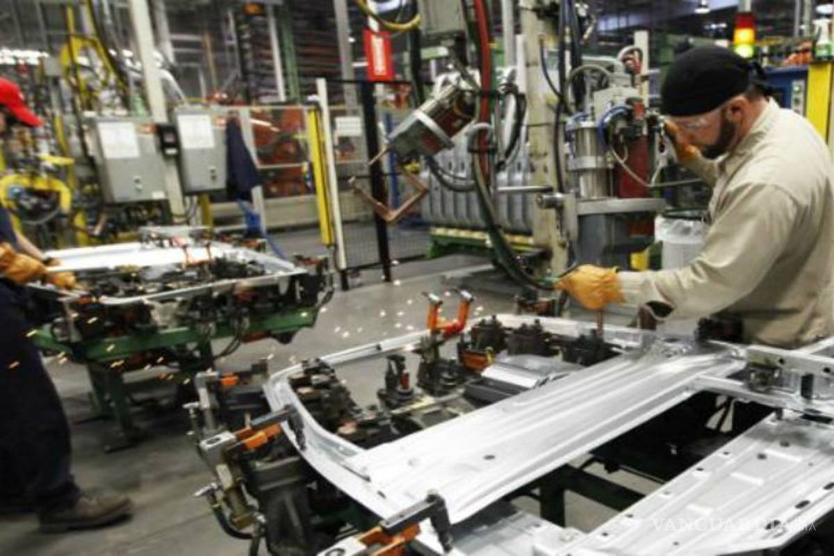 Actividad industrial cayó en 17 de los 32 estados durante 2018