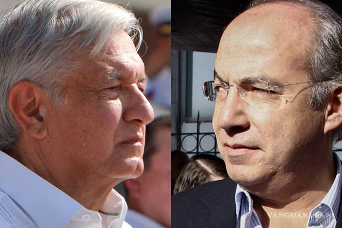 AMLO afirma que el 50% de asesinatos ocurridos en los últimos años corresponden al gobierno de Calderón