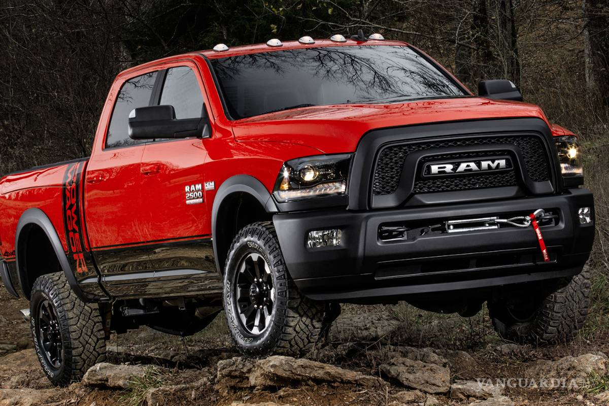 Invertirá Fiat Chrysler mil mdd en EU; tendrá capacidad de producir una Ram como la que se arma en Saltillo