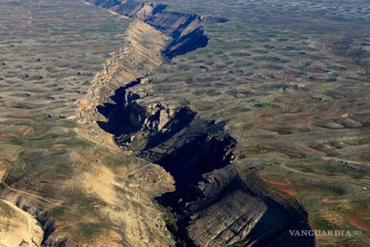 Se mueve peligrosamente la falla de San Andrés