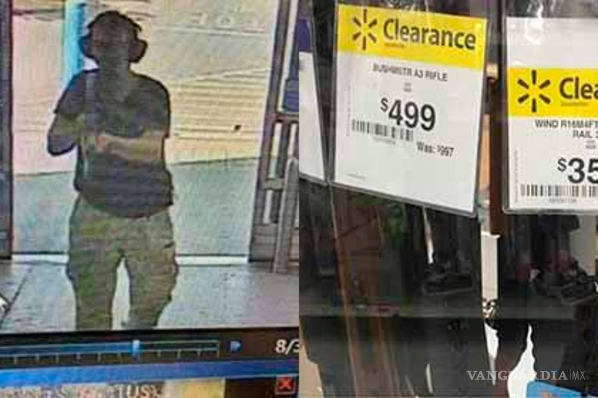 Walmart no dejará de vender armas pese a tiroteos en dos de sus tiendas