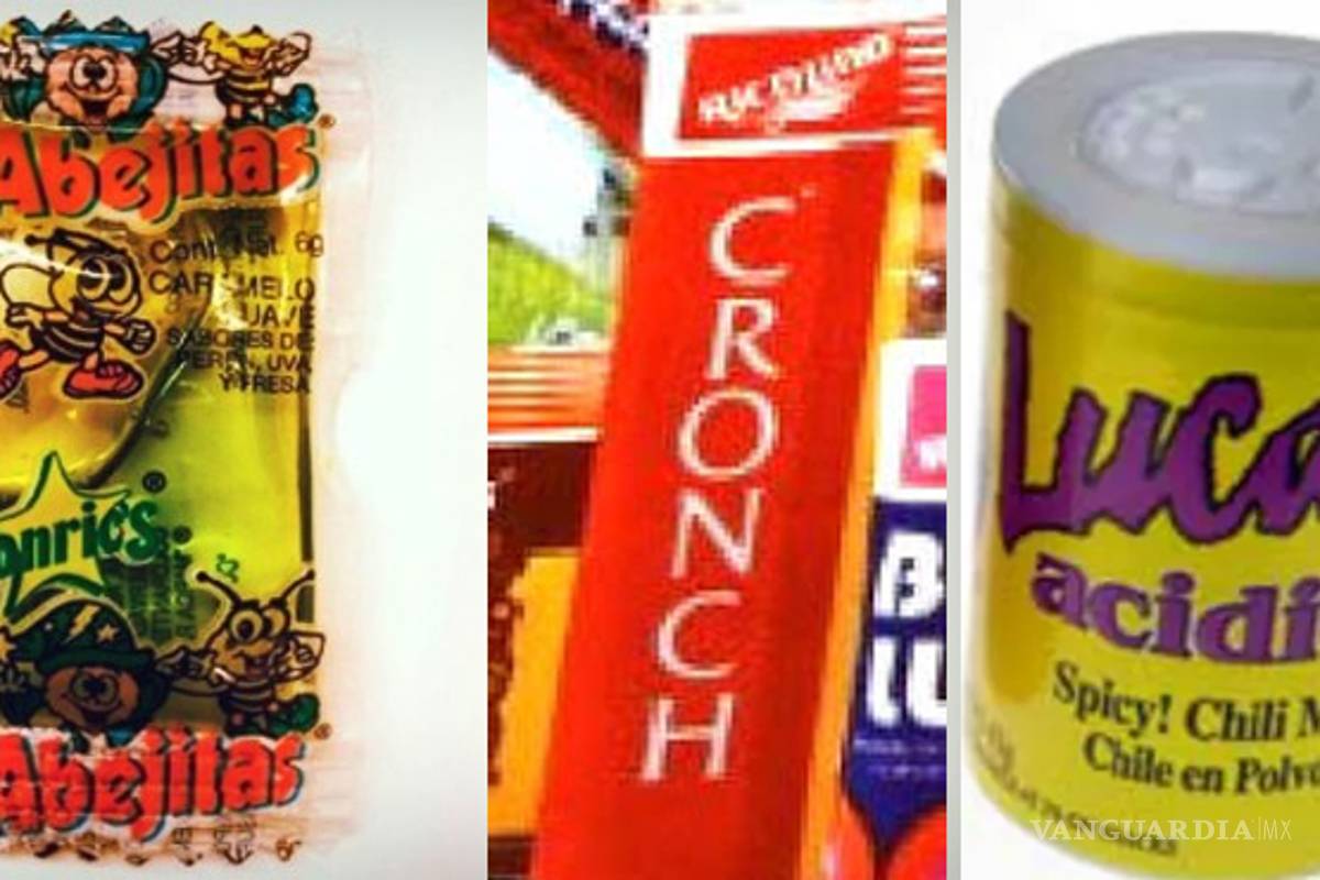 Día del niño retro: Dulces que comprabas en la tiendita.... ¡y que ya no existen! (Fotos y videos)