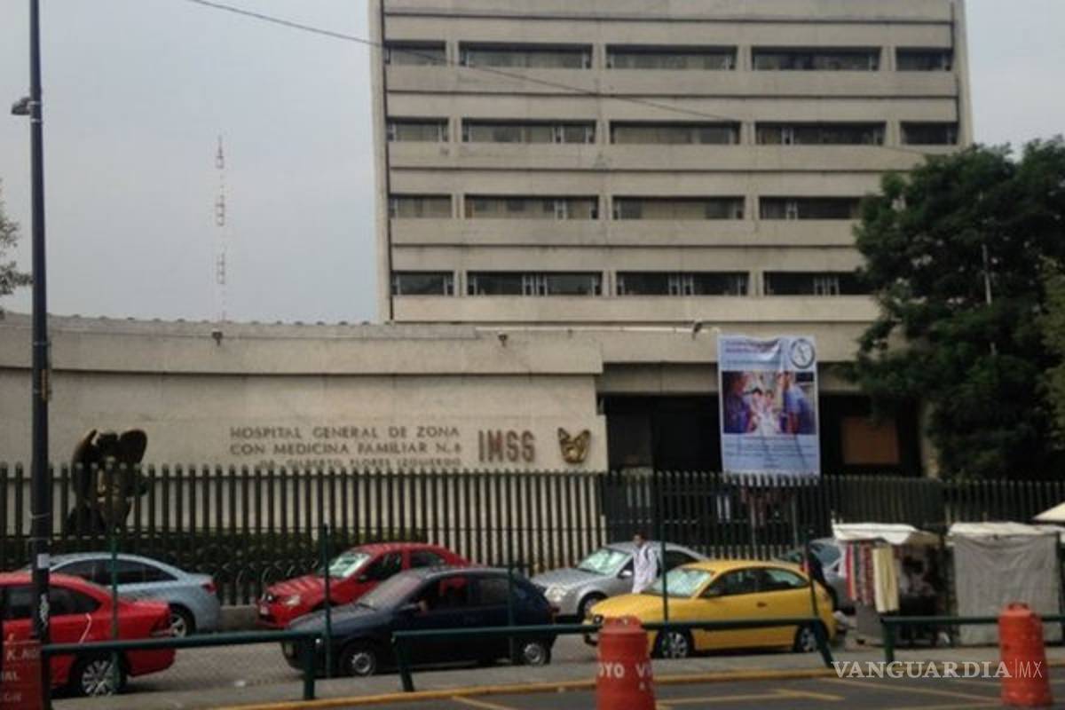 Se suicida mujer policía en IMSS de CDMX