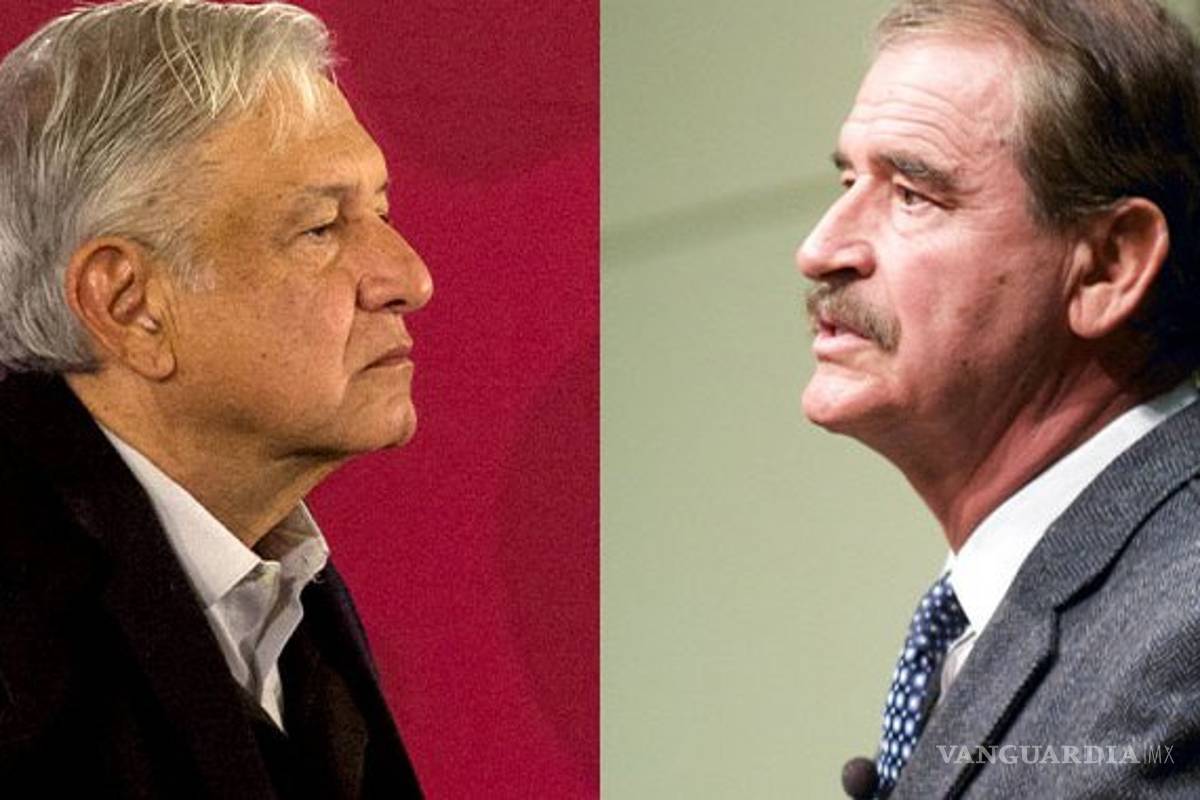 ¿De qué se trata del juego del ‘gato y el ratón’?... Fox responde a AMLO por acusaciones por no pagar impuestos