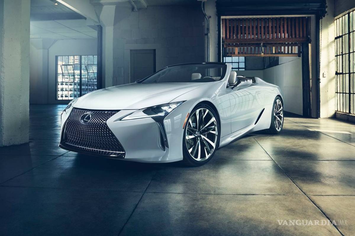 Lexus LC convertible, un Roadster de lujo muy especial