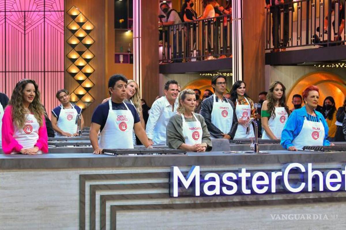 MasterChef Celebrity 2022... de Arturo López Gavito a Margarita “La Diosa de la Cumbia”, ellos son los 20 integrantes del reality