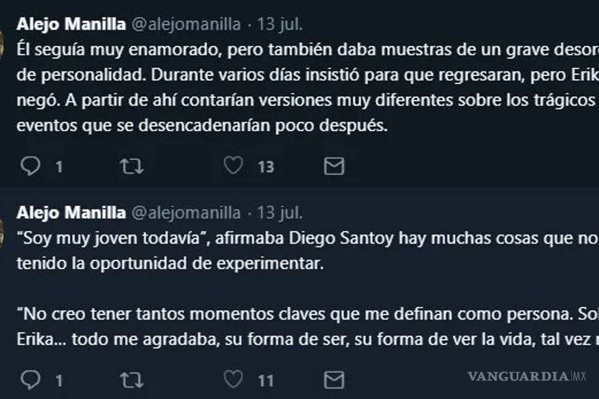 $!El 'sangriento hilo': Diego Santoy Riveroll, 'El Asesino de Cumbres'