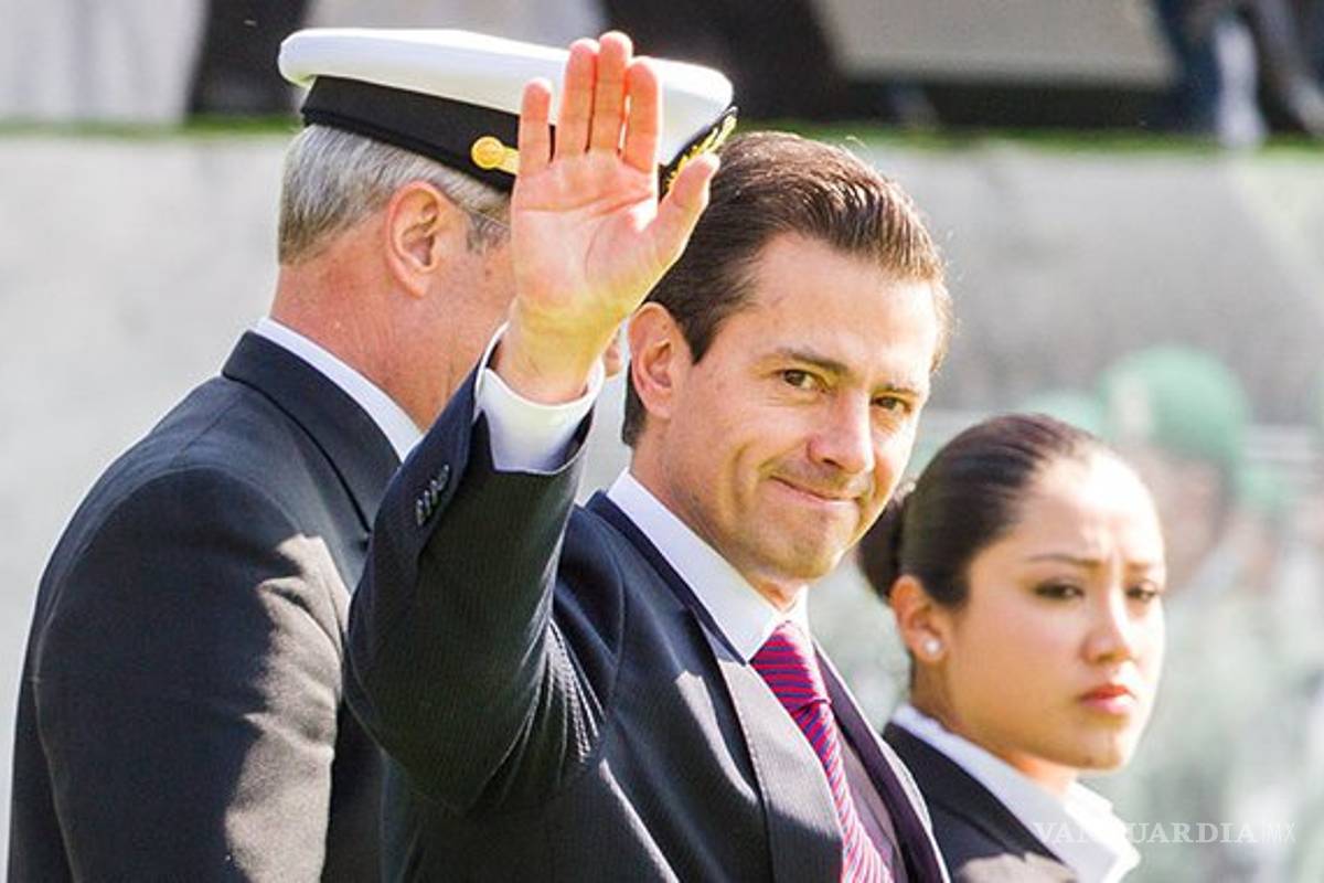 EPN ofrece comida de despedida a su gabinete en Los Pinos