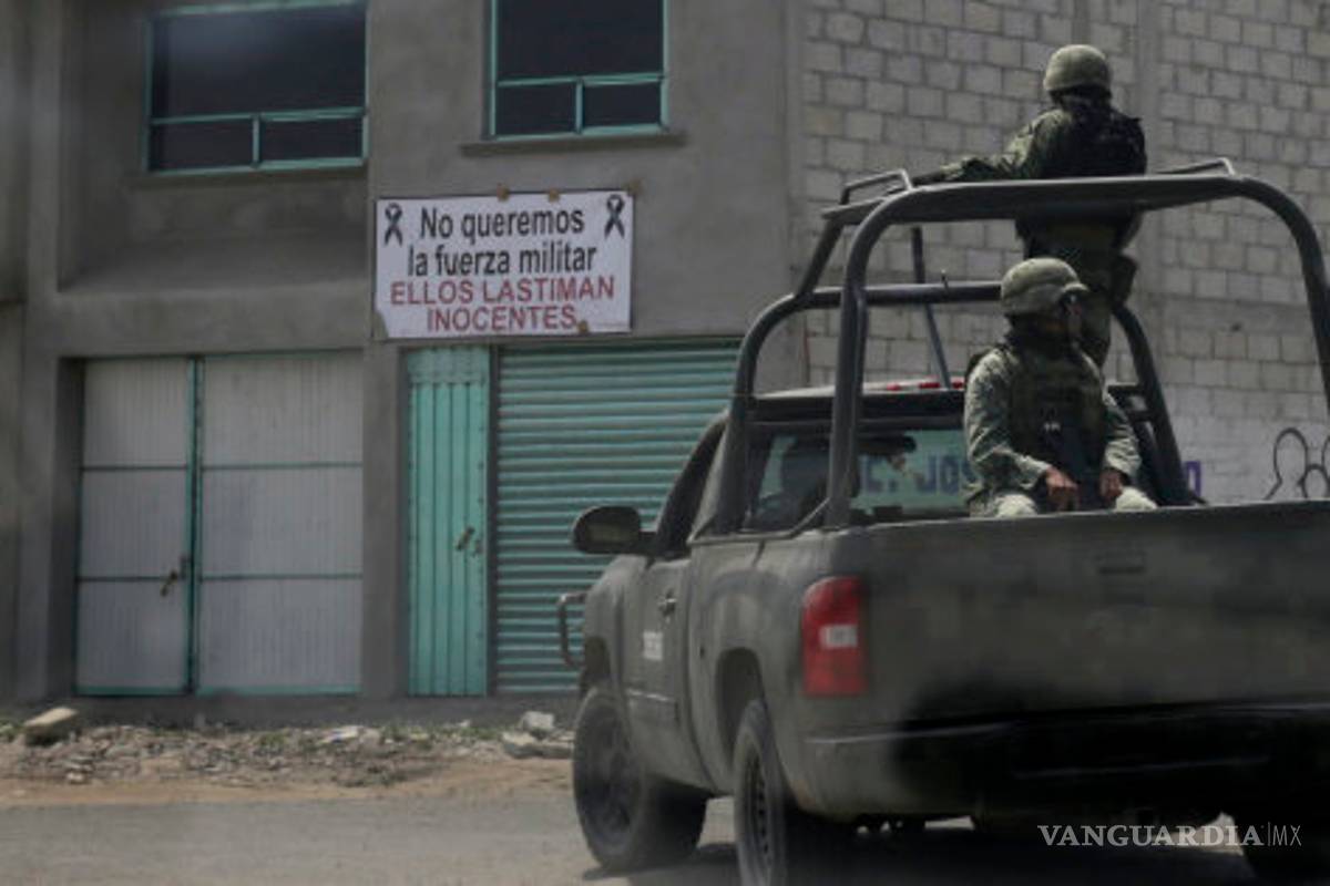 Elementos del Ejército ejecutaron a dos y torturaron a 12 (tres menores) en Palmarito, Puebla, acredita CNDH