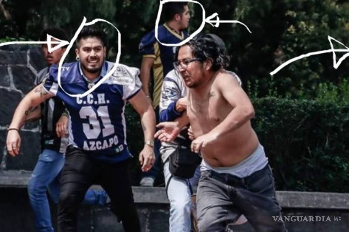 'Cazan' en redes sociales a presuntos 'porros' en la UNAM