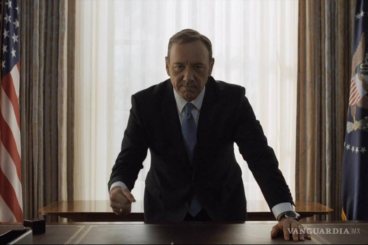 Frank Underwood pelea por el poder