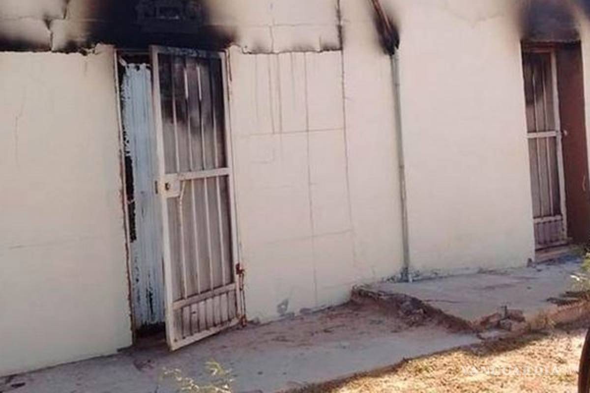 Sicarios invaden ejido de Tamaulipas e incendian viviendas