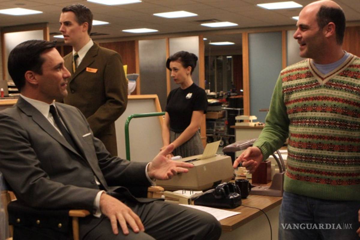 Creador de Mad Men dona archivo de la serie a la Universidad de Texas