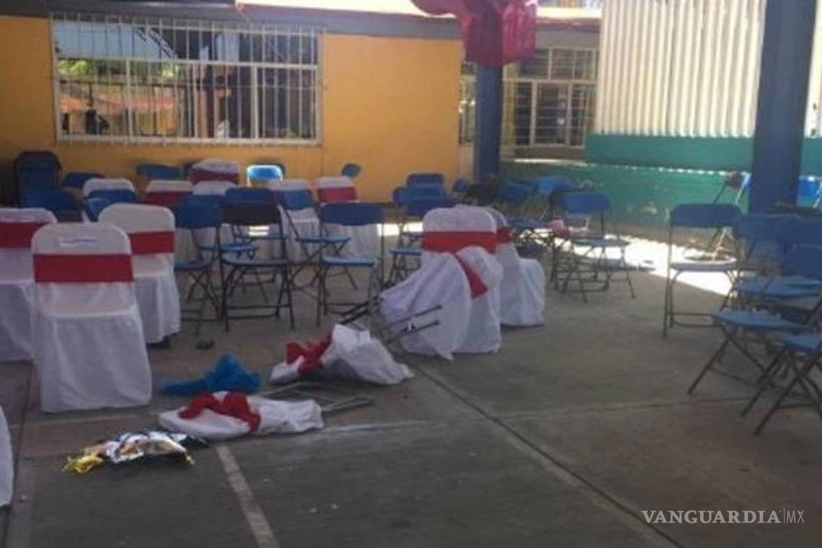Se desata balacera en plena graduación de kínder en Puebla, reportan 4 muertos y 4 heridos