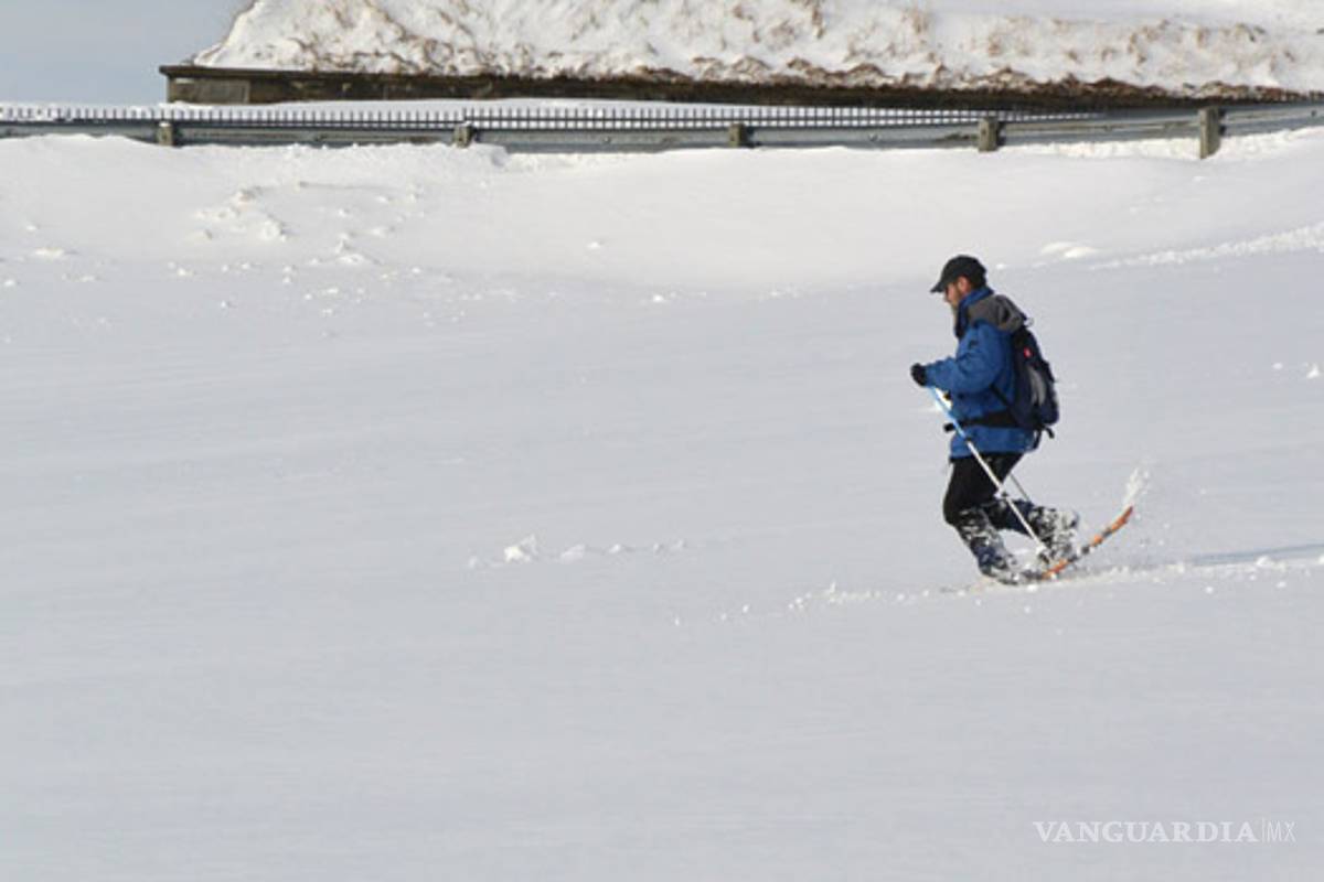 Tormenta invernal azota Canadá con nieve y fuertes vientos