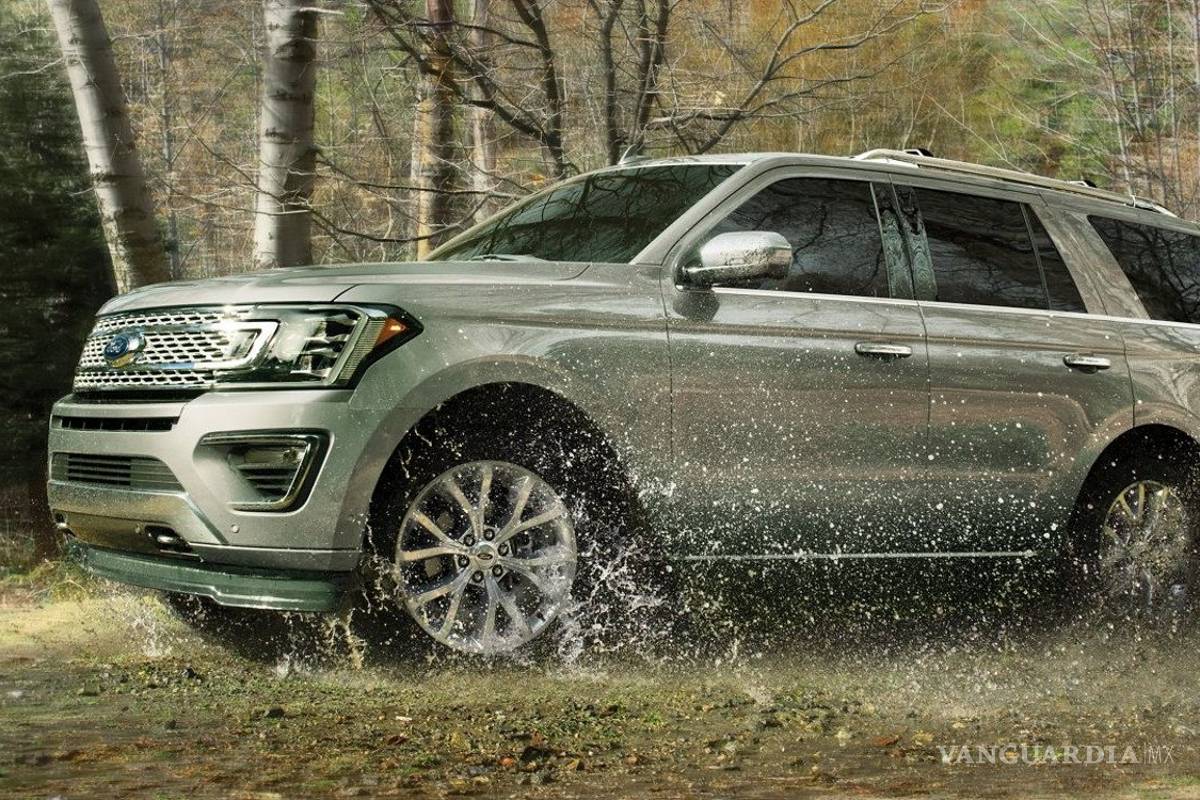 Ford Expedition 2019, renovada en donde cuenta