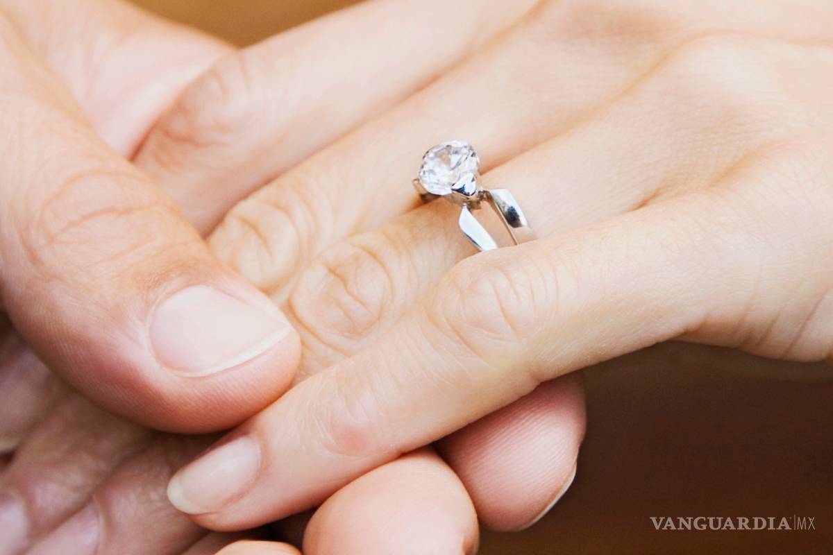 De las minas de Lesoto a un anillo de compromiso en San Valentín