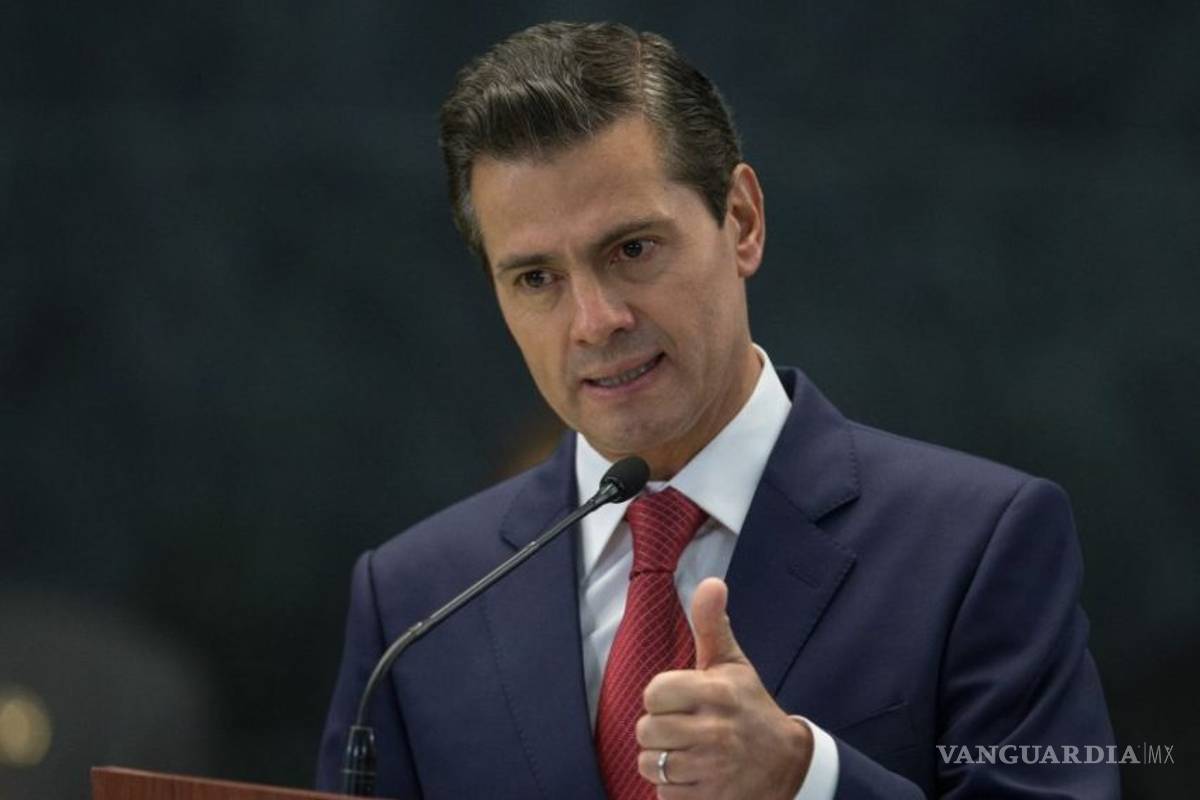 “Nadie negocia conmigo, yo soy Presidente”: Peña Nieto