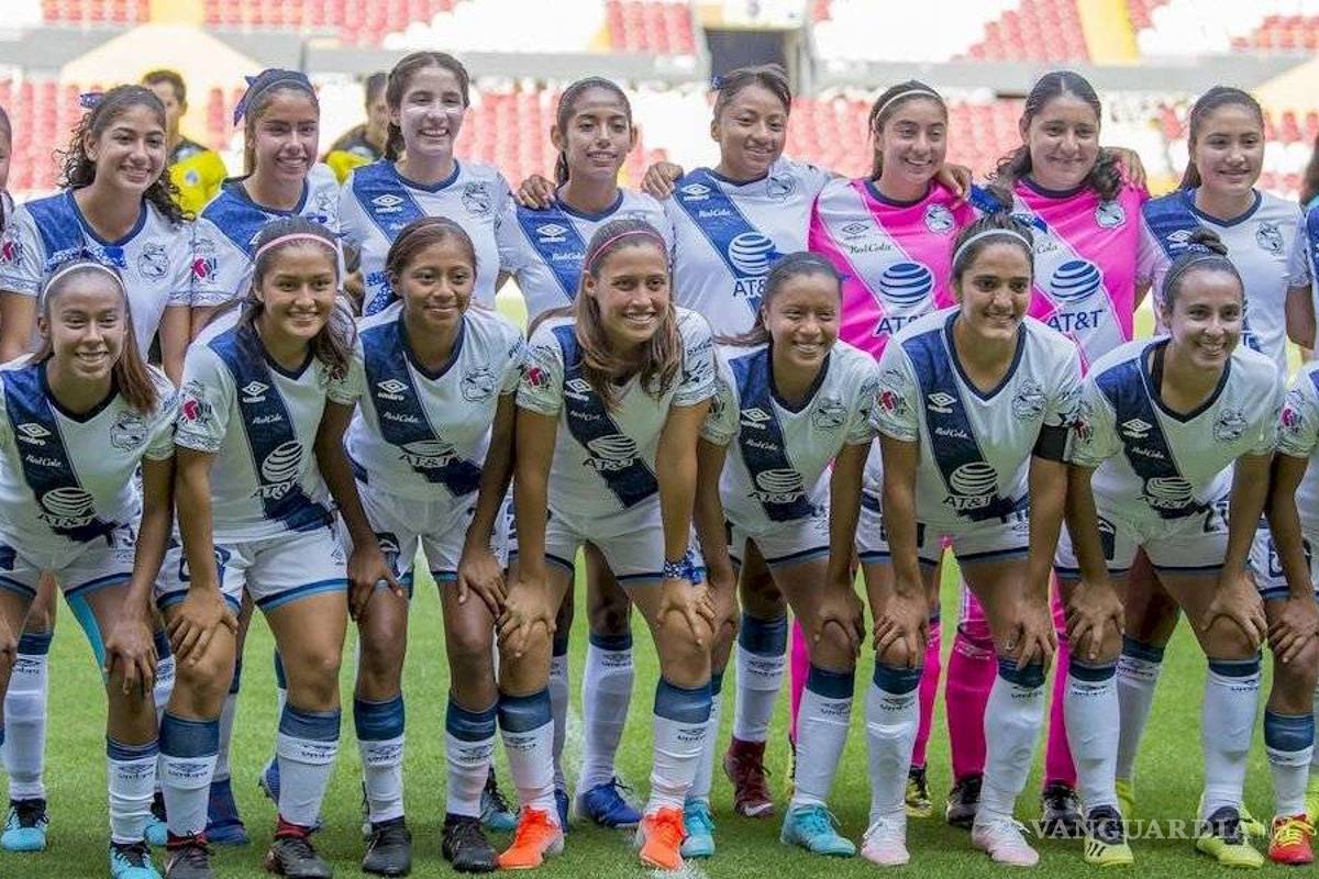 Jugadoras del Puebla denuncian acoso del árbitro...¡les pidió mostrar su ropa interior!