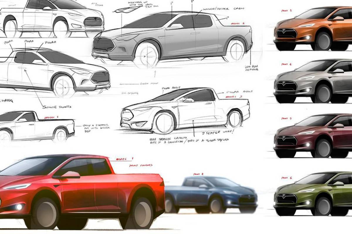 $!Pick-up de Tesla tendrá tracción total y enchufes para maquinaria pesada