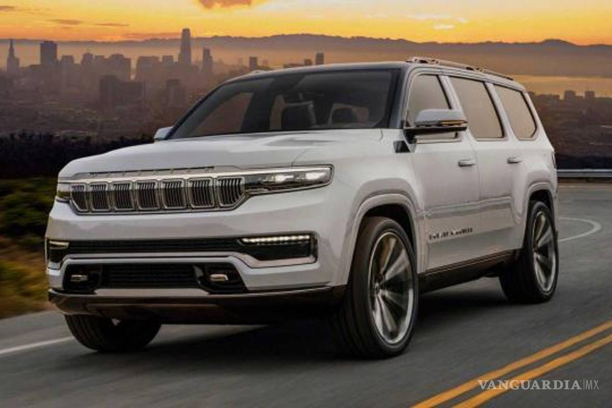 Jeep resucita el Grand Wagoner como el nuevo buque insignia de la marca