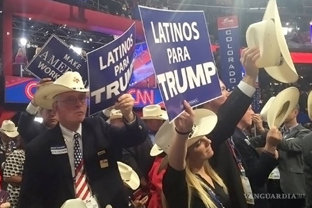¿Quiénes son los latinos que votarán por Trump?