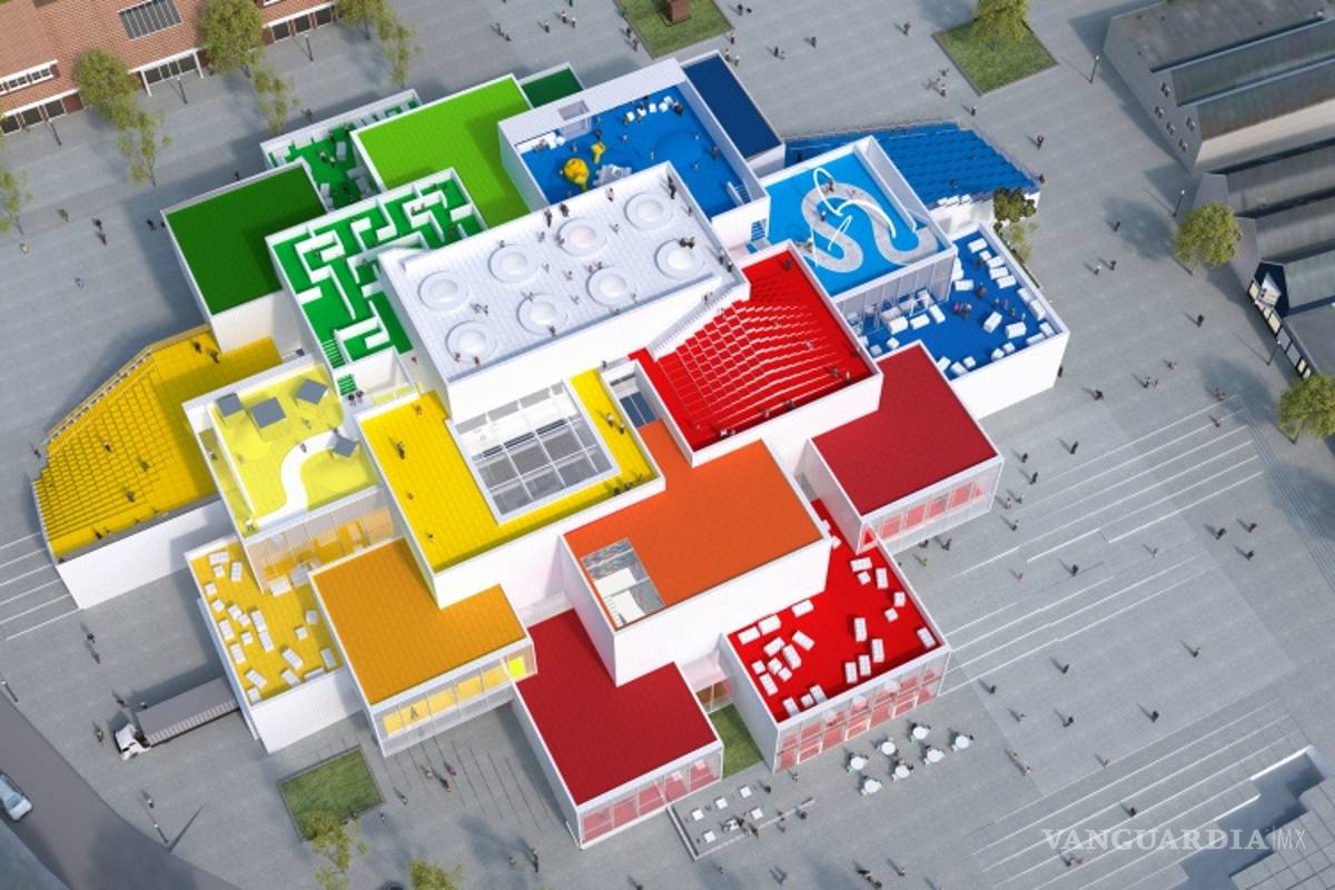 Casa LEGO, el hogar de la imaginación