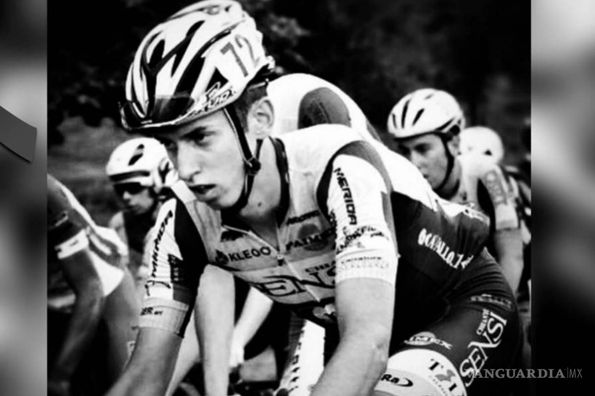 Muere ciclista italiano de 21 años de edad a causa del COVID-19