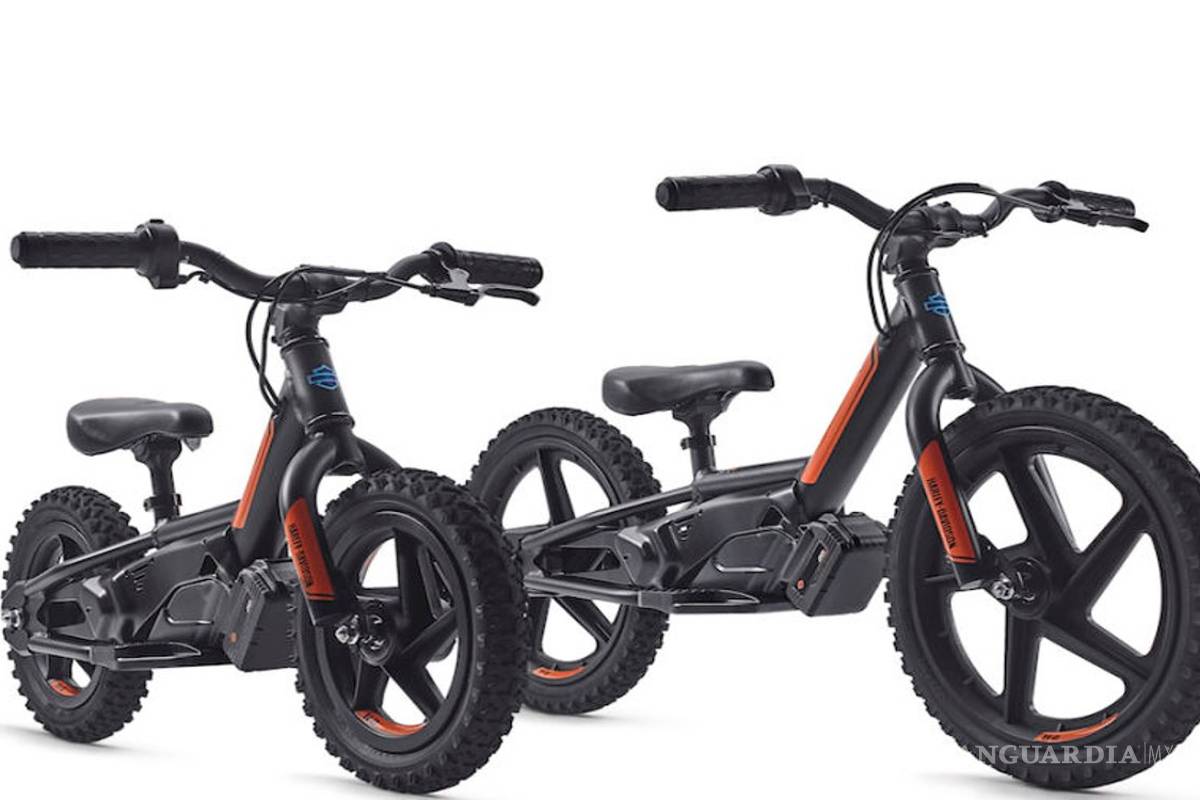 Harley-Davidson lanzará bicicletas eléctricas para niños