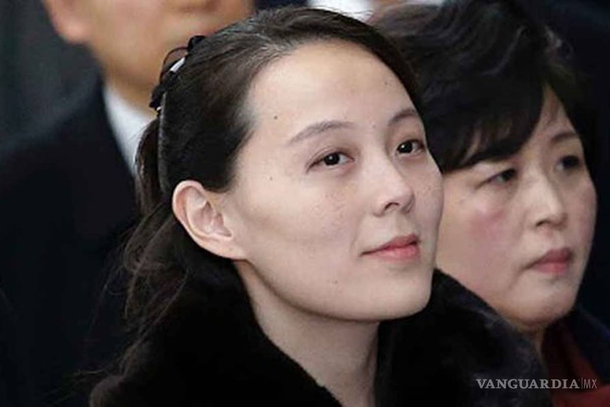 La 'princesa' de Norcorea, Kim Yo-jong, amenazó a Corea del Sur con acción militar
