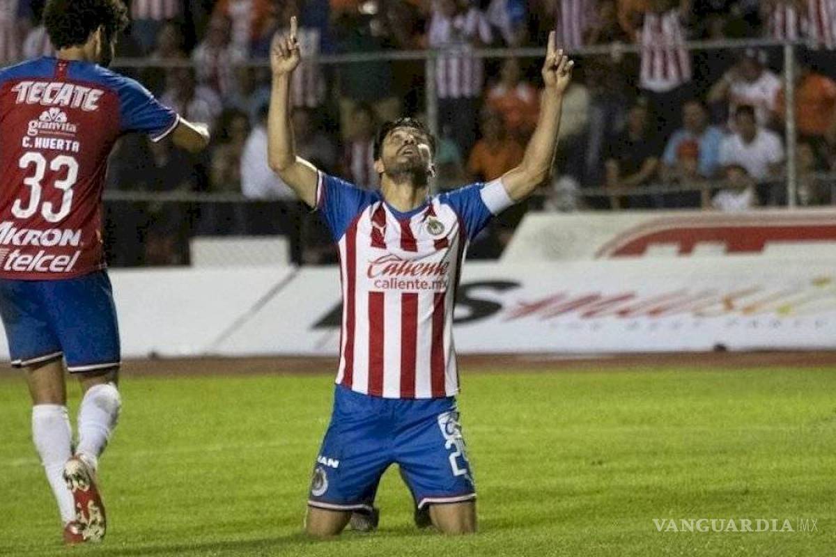 Chivas ganó... aunque usted no lo crea y con gol de Oribe Peralta