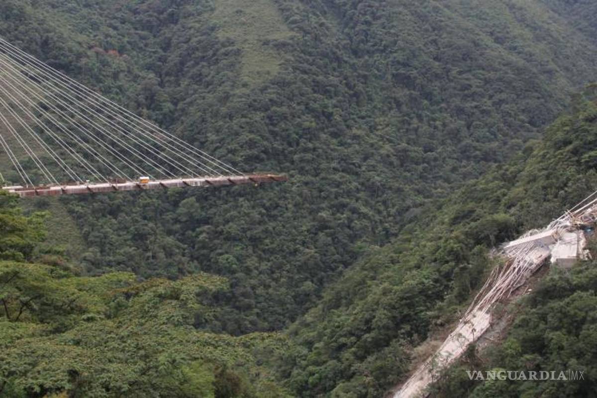$!Viralizan fotos de puente colapsado, pero NO es el Baluarte
