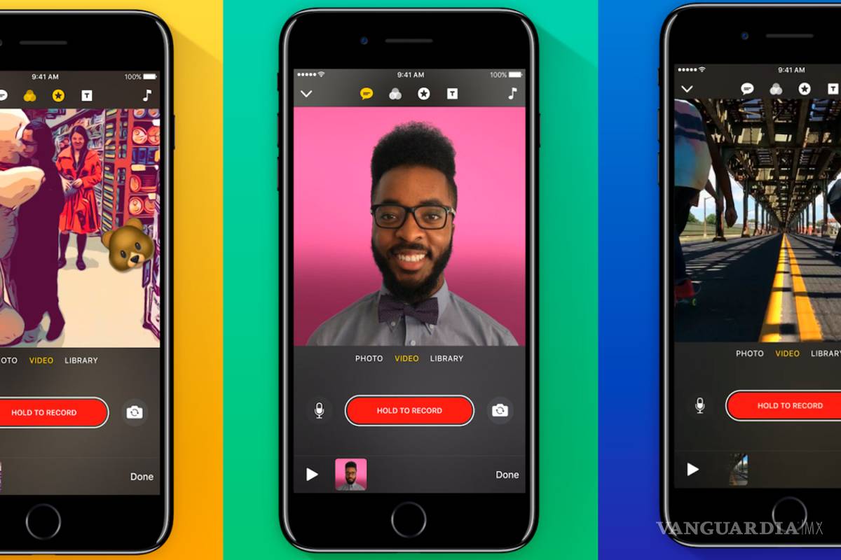 Apple lanza Clips, su nueva app de video