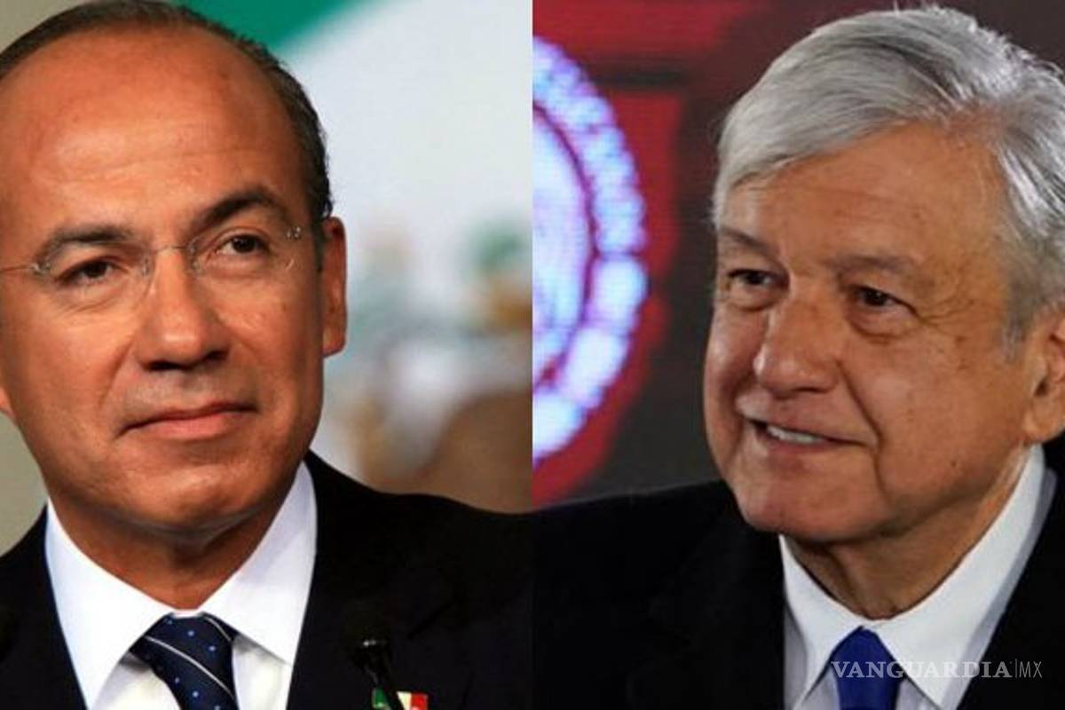 Coronavirus: Calderón afirma que AMLO deberá endeudarse para hacer frente a COVID-19