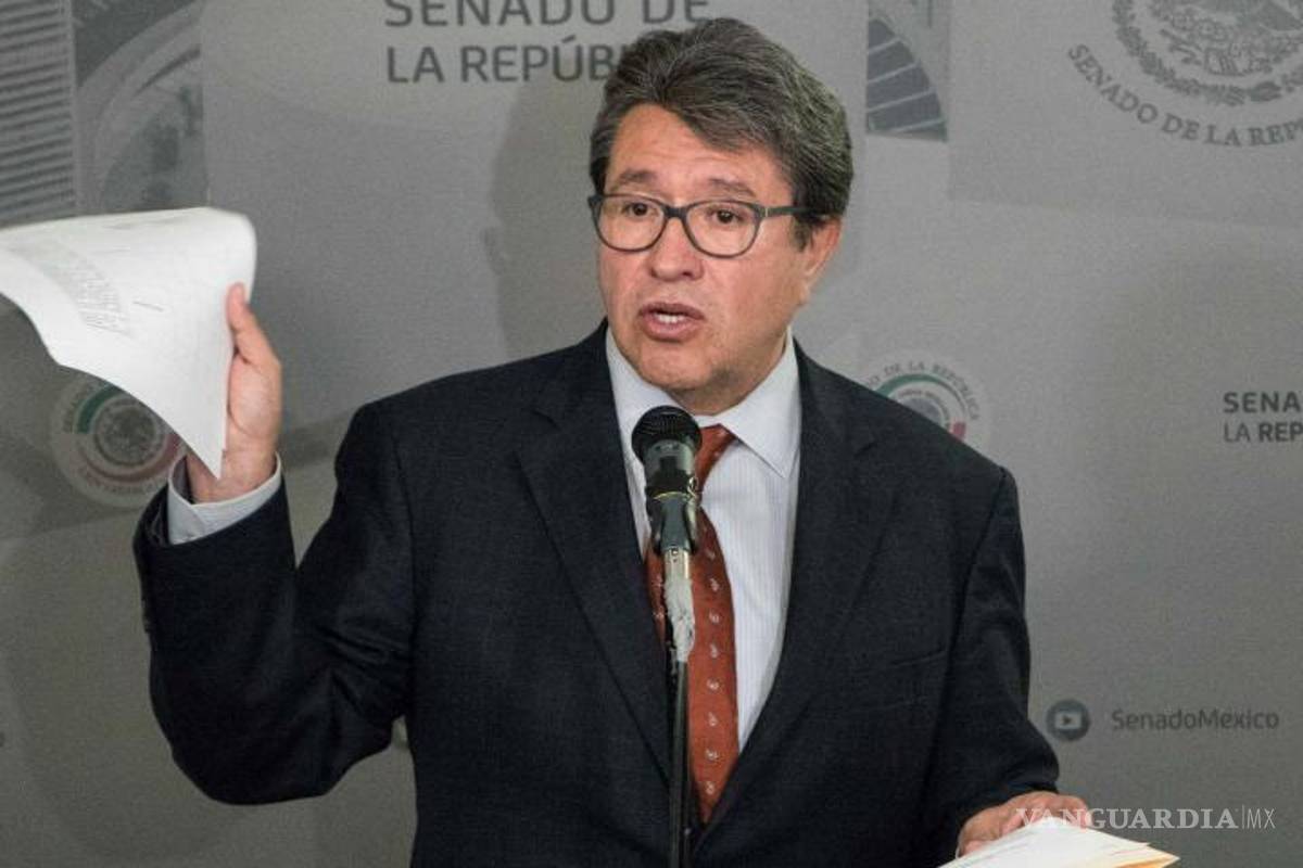 No existen en el Senado disputas de poder: Monreal