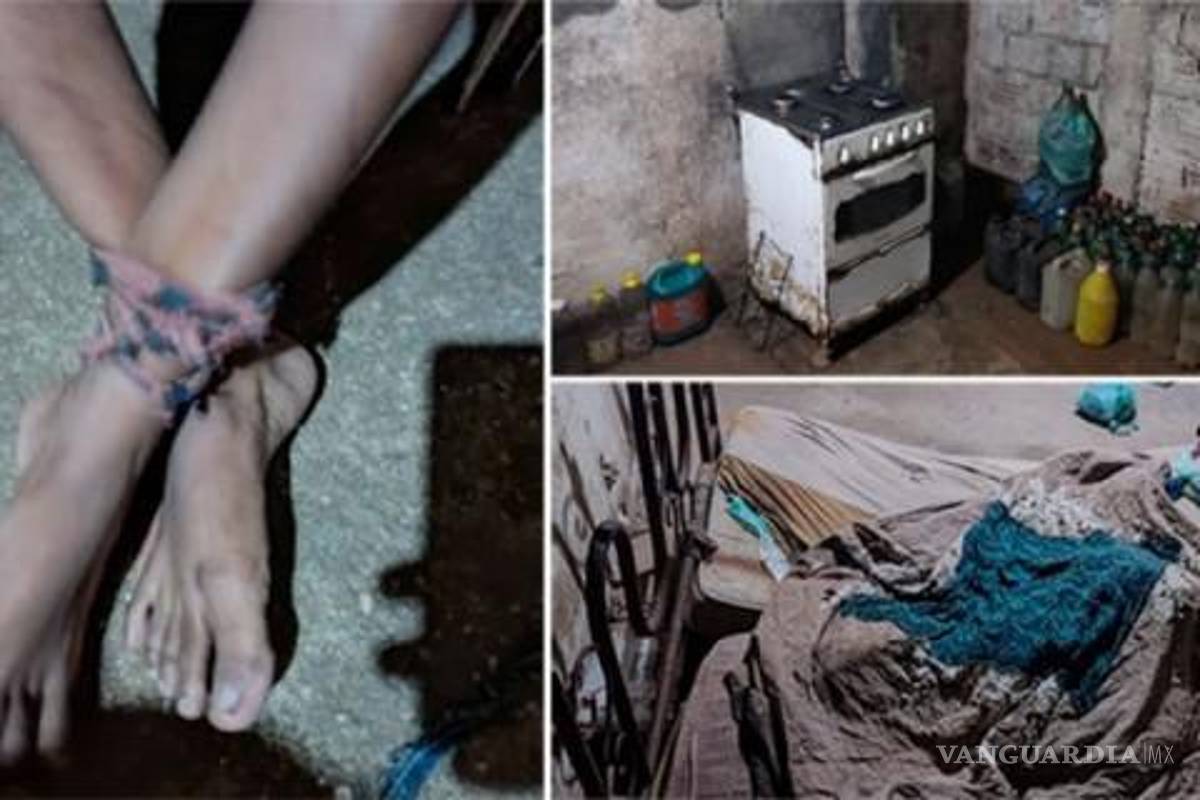 Hombre tuvo en cautiverio a su esposa y a dos hijos durante 17 años