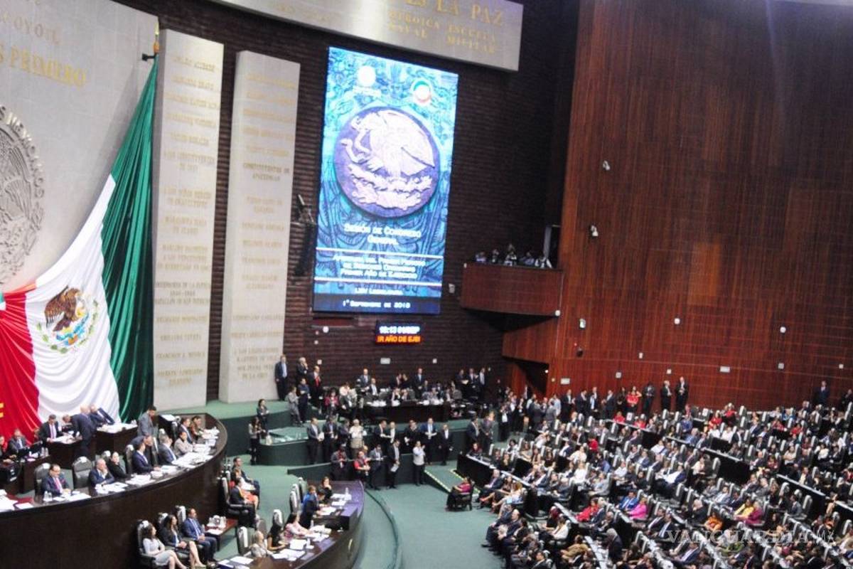 Constitucional la Reforma Educativa de AMLO: Congreso de la Unión