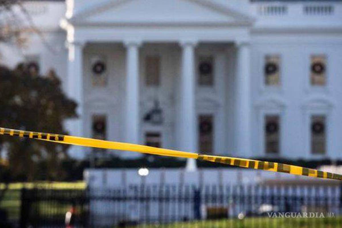 Se rinde hombre que amenazó con detonar bomba en el Capitolio