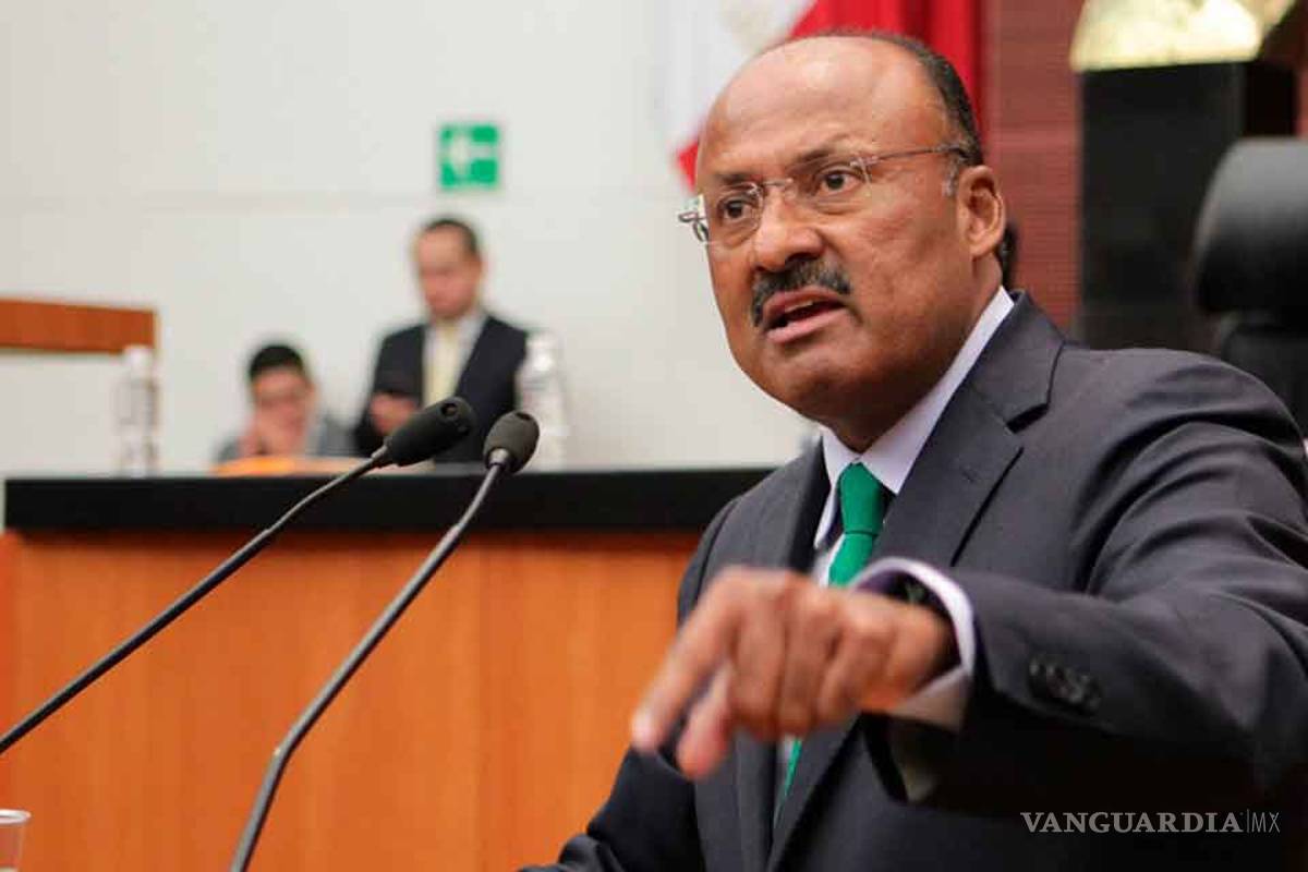 AMLO tiene el apoyo del PRI en lucha 'antihuachicol', asegura René Juárez