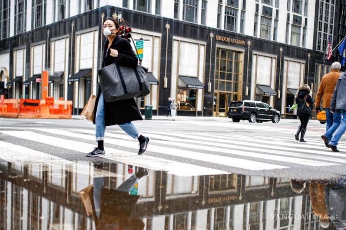 'Lo peor está por venir'... Estados Unidos ya es el tercer país con más casos de coronavirus COVID-19 a nivel mundial