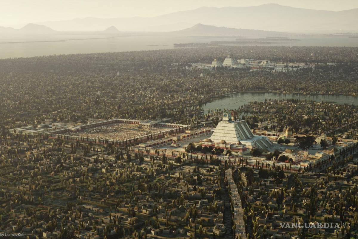 $!Thomas Kole fue el encargado de realizar dicho proyecto; el artista se basó en fuentes históricas y arqueológicas.