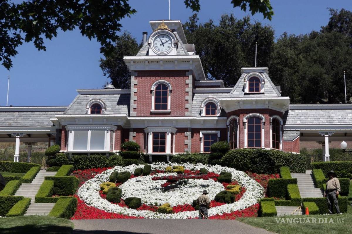 Nadie quiere comprar Neverland, el rancho de Michael Jackson
