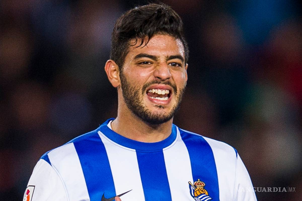 Carlos Vela se queda en la Real Sociedad